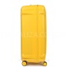 Валіза велика L поліпропілен жовта 78х53х31см/101л/5.9кг/Airtex 645, фото 14