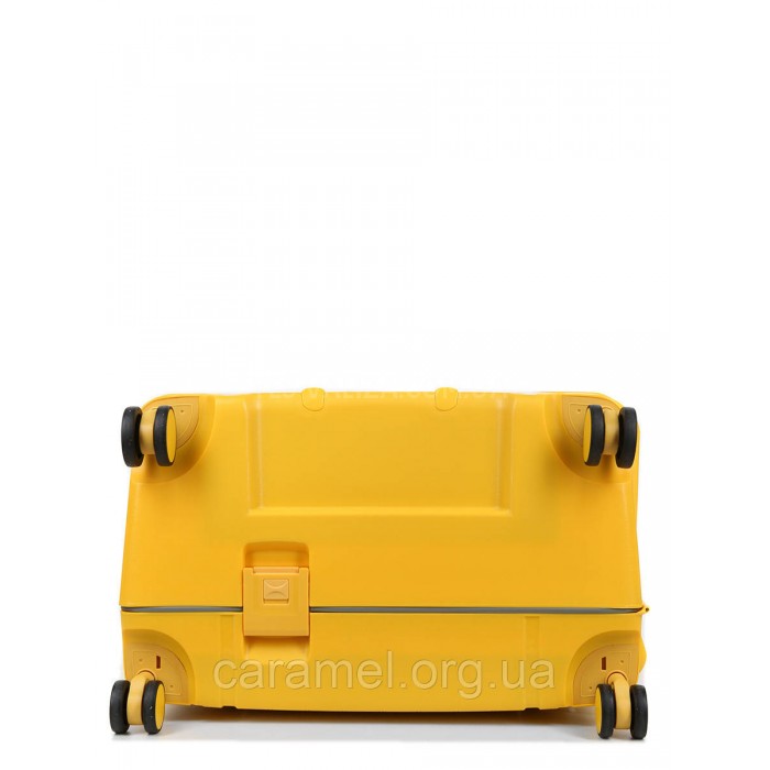 Валіза велика L поліпропілен жовта 78х53х31см/101л/5.9кг/Airtex 645, фото 7