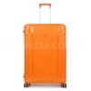 Чемодан большой L полипропилен оранж 78х53х31см/101л/5.9кг/Airtex 645, фото 12