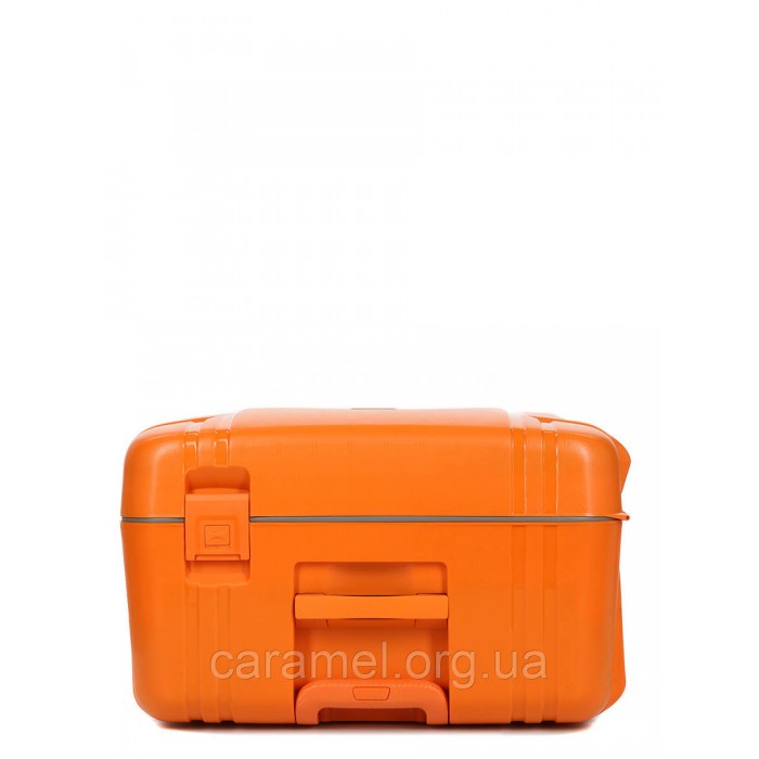 Валіза велика L поліпропілен помаранч 78х53х31см/101л/5.9кг/Airtex 645, фото 6