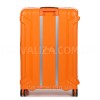 Валіза велика L поліпропілен помаранч 78х53х31см/101л/5.9кг/Airtex 645, фото 13