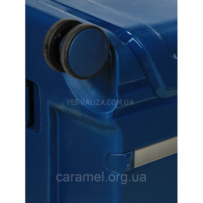 Набор чемоданов Франция (L M S-3шт) полипропилен синий/Airtex 645, фото 9