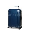 Набір валіз Франція (L M S-3шт) поліпропілен синій/Airtex 645, фото 12