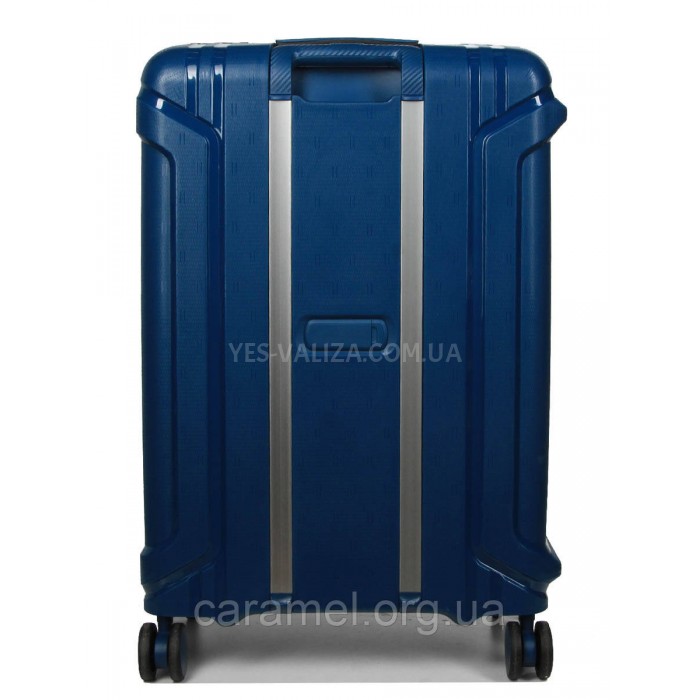 Набір валіз Франція (L M S-3шт) поліпропілен синій/Airtex 645, фото 4