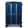 Набор чемоданов Франция (L M S-3шт) полипропилен синий/Airtex 645, фото 14
