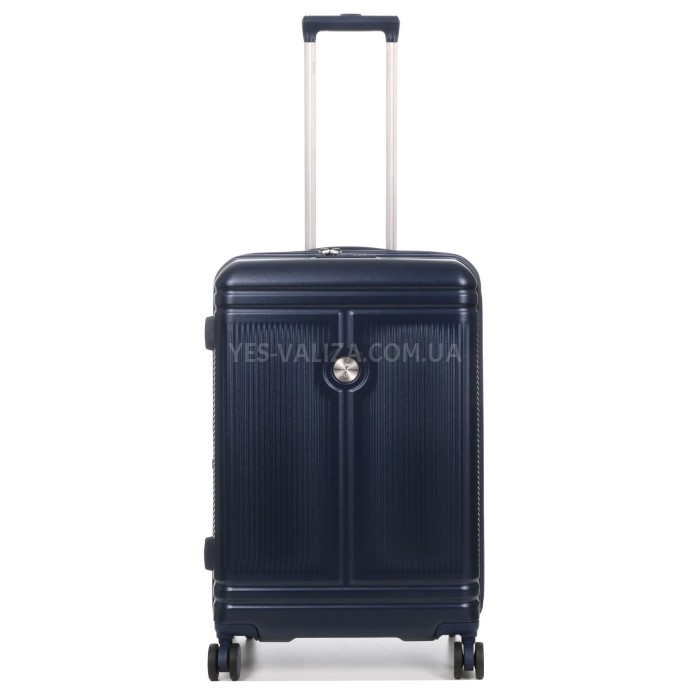 Набор чемоданов Франция (L M S-3шт) поликарбонат синий/Airtex 649, фото 3