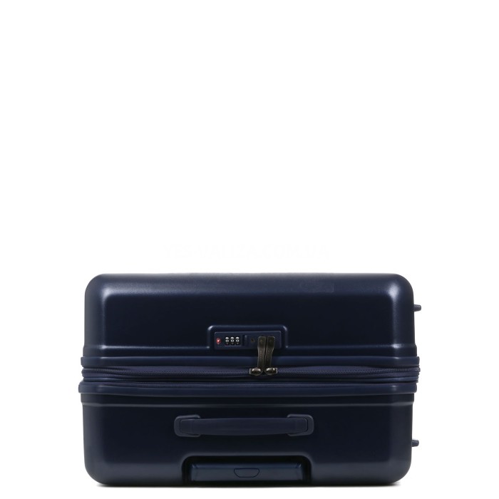 Набор чемоданов Франция (L M S-3шт) поликарбонат синий/Airtex 649, фото 7