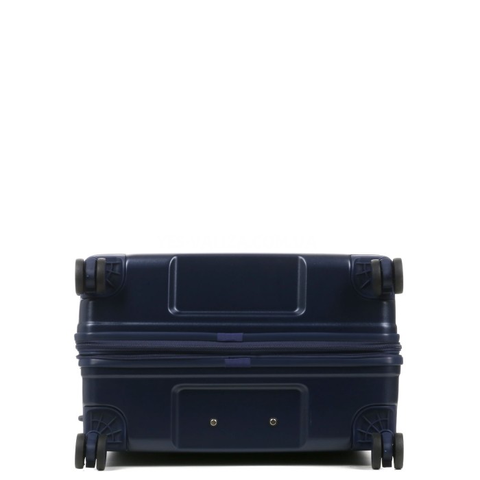 Набір валіз Франція (L M S-3шт) полікарбонат синий/Airtex 649, фото 8