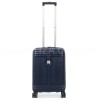 Набір валіз Франція (L M S-3шт) полікарбонат синий/Airtex 649, фото 14