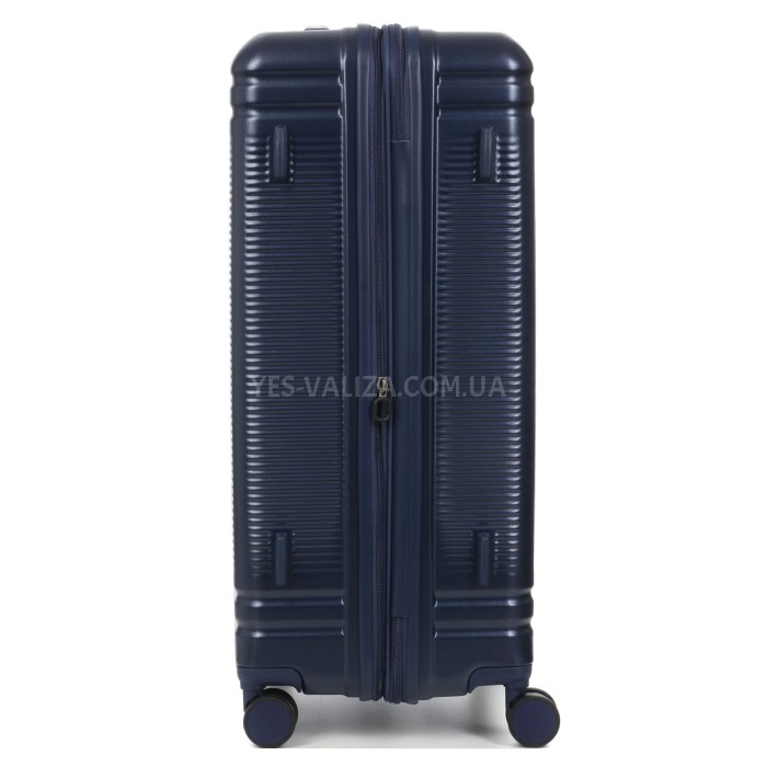 Чемодан большой L поликарбонат синий 75х51х31+5/125л/4.45кг/Airtex 649, фото 7