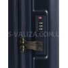 Чемодан большой L поликарбонат синий 75х51х31+5/125л/4.45кг/Airtex 649, фото 24