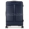 Валіза велика L полікарбонат синій 75х51х31+5см/125л/4.45кг/Airtex 649, фото 17
