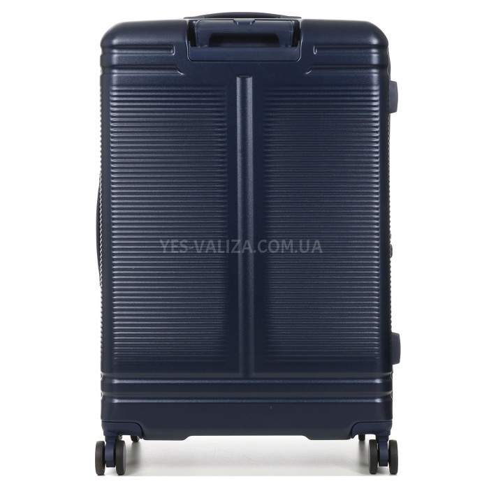 Чемодан большой L поликарбонат синий 75х51х31+5/125л/4.45кг/Airtex 649, фото 4