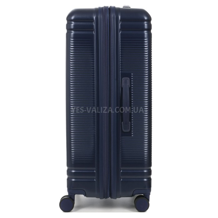 Чемодан большой L поликарбонат синий 75х51х31+5/125л/4.45кг/Airtex 649, фото 6