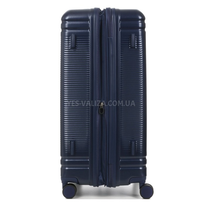 Валіза велика L полікарбонат синій 75х51х31+5см/125л/4.45кг/Airtex 649, фото 8