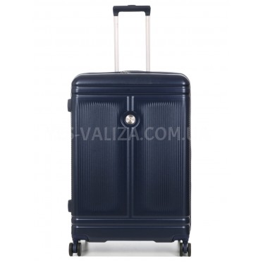Чемодан большой L поликарбонат синий 75х51х31+5/125л/4.45кг/Airtex 649