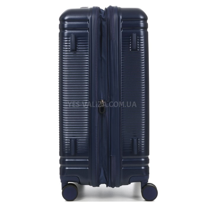 Чемодан средний М поликарбонат синий 65х44х25+5/82л/3.65кг/Airtex 649, фото 7