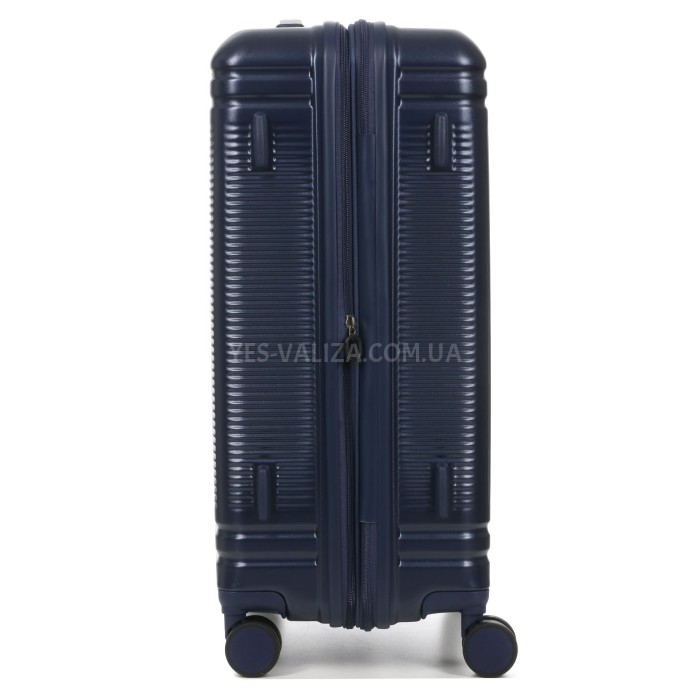 Валіза середня М полікарбонат синя 65х44х25+5см/82л/3.65кг/Airtex 649, фото 6