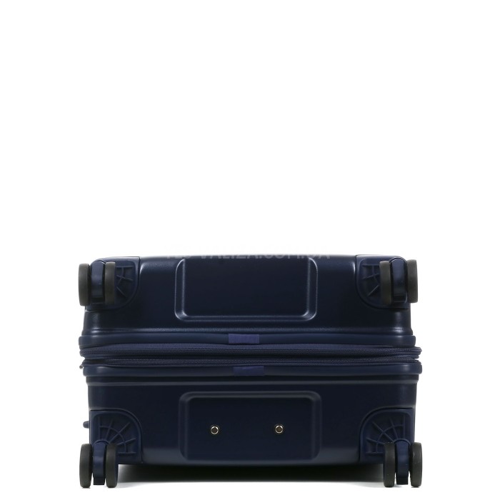 Валіза середня М полікарбонат синя 65х44х25+5см/82л/3.65кг/Airtex 649, фото 9