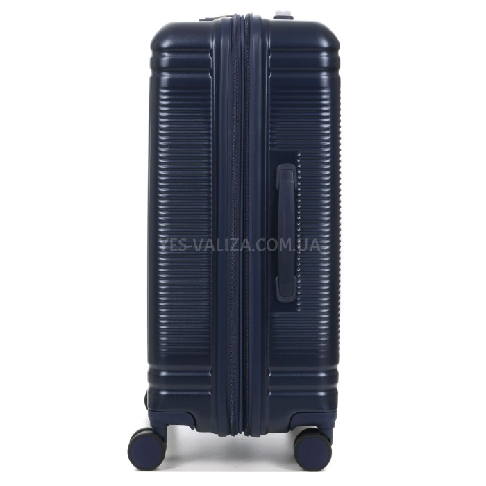 Валіза середня М полікарбонат синя 65х44х25+5см/82л/3.65кг/Airtex 649, фото 5