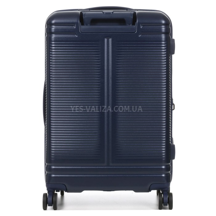 Валіза середня М полікарбонат синя 65х44х25+5см/82л/3.65кг/Airtex 649, фото 3