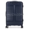 Чемодан средний М поликарбонат синий 65х44х25+5/82л/3.65кг/Airtex 649, фото 15