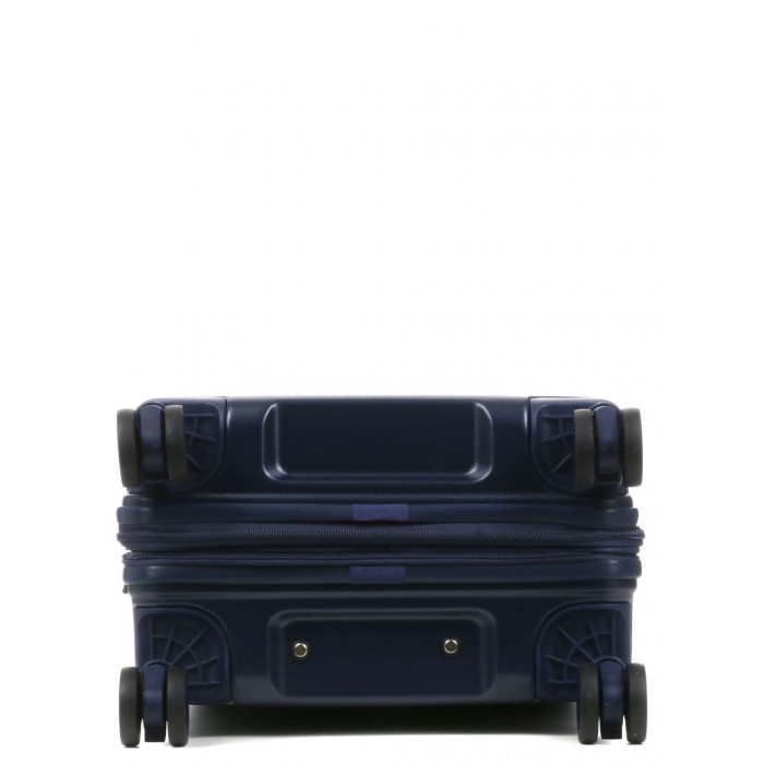 Валіза мала S полікарбонат синя 55x35x20(+5)см/48л/2.8кг/Airtex 649, фото 8