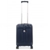 Чемодан малый S поликарбонат синий 55x35x20(+5)см/48л/2.8кг/Airtex 649, фото 11