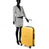 Валіза велика L поліпропілен жовта 75х49х30см/96л/4.1кг/Worldline 291, фото 17