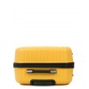 Чемодан большой L полипропилен жёлтый 75х49х30/96л/4.1кг/Worldline 291, фото 15