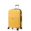 Валіза велика L поліпропілен жовта 75х49х30см/96л/4.1кг/Worldline 291, фото 10