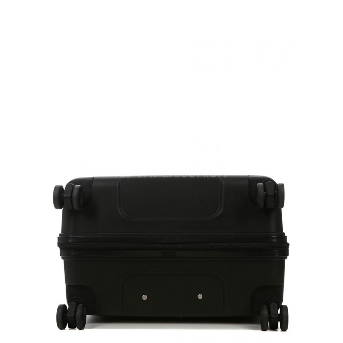Валіза велика L поліпропілен чорна 75х49х30см/96л/4.1кг/Worldline 291, фото 7