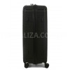 Валіза велика L поліпропілен чорна 75х49х30см/96л/4.1кг/Worldline 291, фото 14