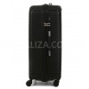 Валіза велика L поліпропілен чорна 75х49х30см/96л/4.1кг/Worldline 291, фото 13