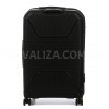 Валіза велика L поліпропілен чорна 75х49х30см/96л/4.1кг/Worldline 291, фото 12