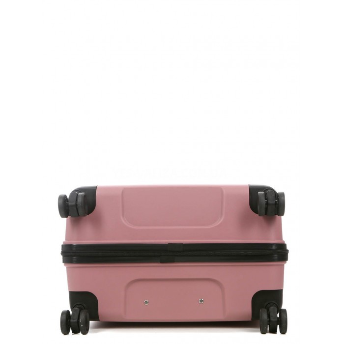 Чемодан большой L полипропилен пудра 75х49х30/96л/4.1кг/Worldline 291, фото 7