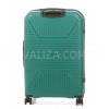 Валіза велика L поліпропілен зелена 75х49х30см/96л/4.1кг/Worldline 291, фото 13