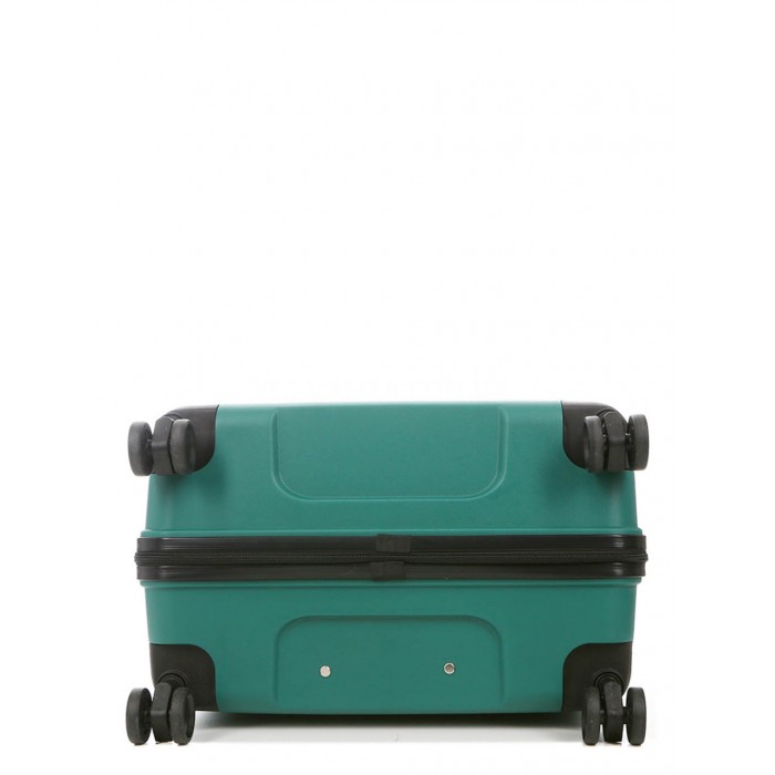 Валіза велика L поліпропілен зелена 75х49х30см/96л/4.1кг/Worldline 291, фото 7