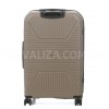Чемодан большой L полипропилен беж 75х49х30см/96л/4.1кг/Worldline 291, фото 13