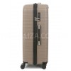 Валіза велика L поліпропілен бежева 75х49х30см/96л/4.1кг/Worldline 291, фото 14