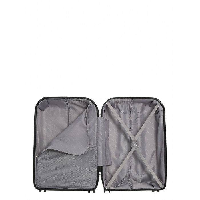 Валіза велика L поліпропілен бежева 75х49х30см/96л/4.1кг/Worldline 291, фото 10