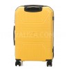 Валіза середня М поліпропілен жовта 65х44х26/62л/3.3кг/Worldline 291, фото 13