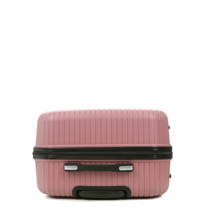 Чемодан средний М полипропилен пудра 65х44х26см/62л/3.3кг/Worldline291, фото 6