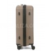 Валіза середня М поліпропілен беж 65х44х26см/62л/3.3кг/Worldline 291, фото 15