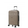 Валіза середня М поліпропілен беж 65х44х26см/62л/3.3кг/Worldline 291, фото 11