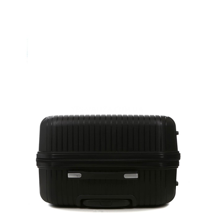 Набор чемоданов Франция (L M S-3шт) полипропилен чёрный/Worldline 291, фото 8