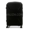 Набір валіз Франція (L M S-3шт) поліпропілен чорний Worldline 291, фото 17