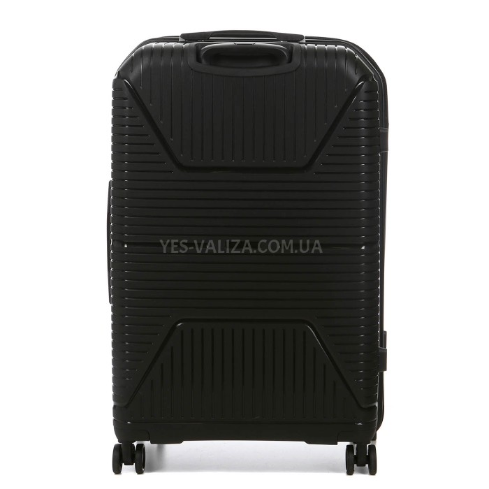 Набор чемоданов Франция (L M S-3шт) полипропилен чёрный/Worldline 291, фото 4