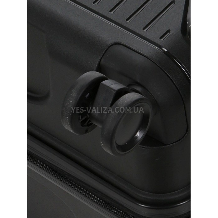 Набір валіз Франція (L M S-3шт) поліпропілен чорний Worldline 291, фото 10