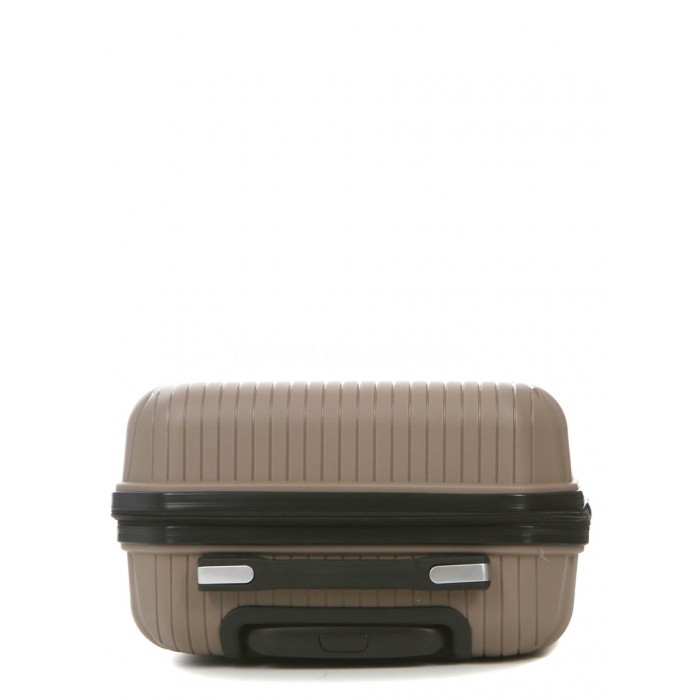 Набір валіз Франція (L M S-3шт) поліпропілен бежевий Worldline 291, фото 6